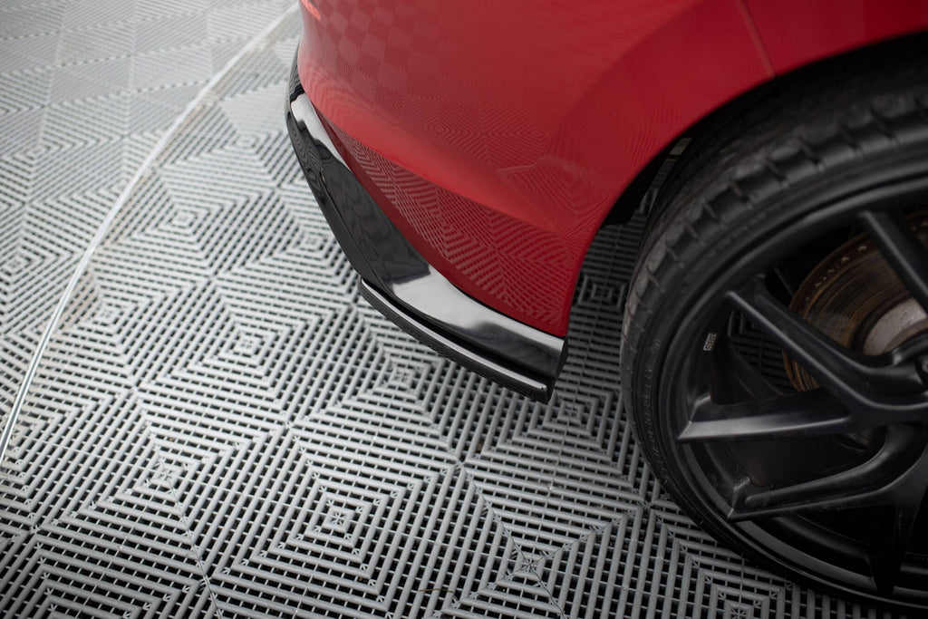 Splitters Traseros V.3 Volkswagen Golf GTI Mk8