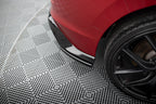 Splitters Traseros V.3 Volkswagen Golf GTI Mk8