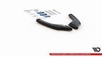 Splitters Traseros V.3 Volkswagen Golf GTI Mk8