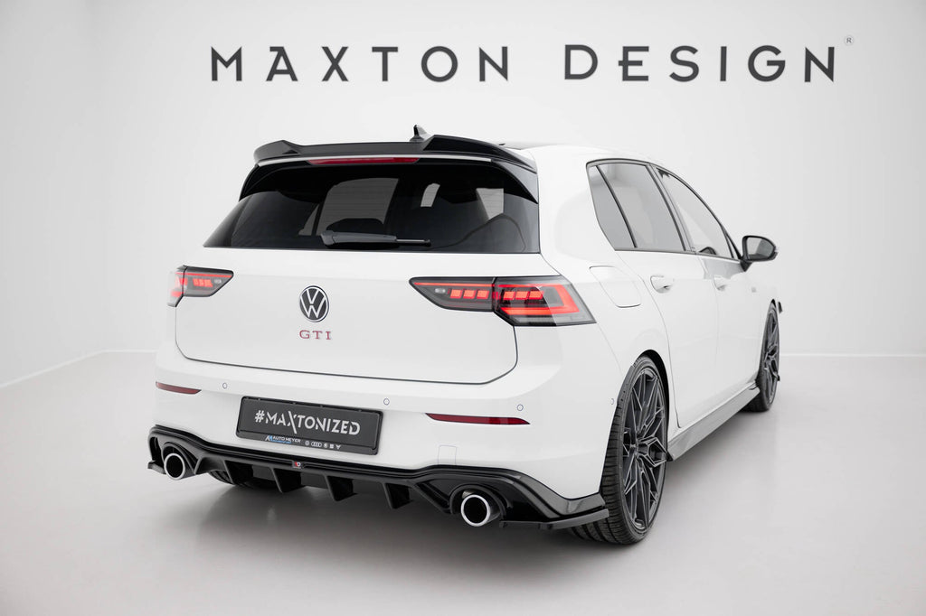 Splitters Traseros V.3 Volkswagen Golf GTI Mk8