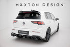 Splitters Traseros V.3 Volkswagen Golf GTI Mk8