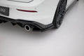 Splitters Traseros V.3 Volkswagen Golf GTI Mk8