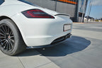 Splitters laterales traseros PORSCHE CAYMAN S 987C