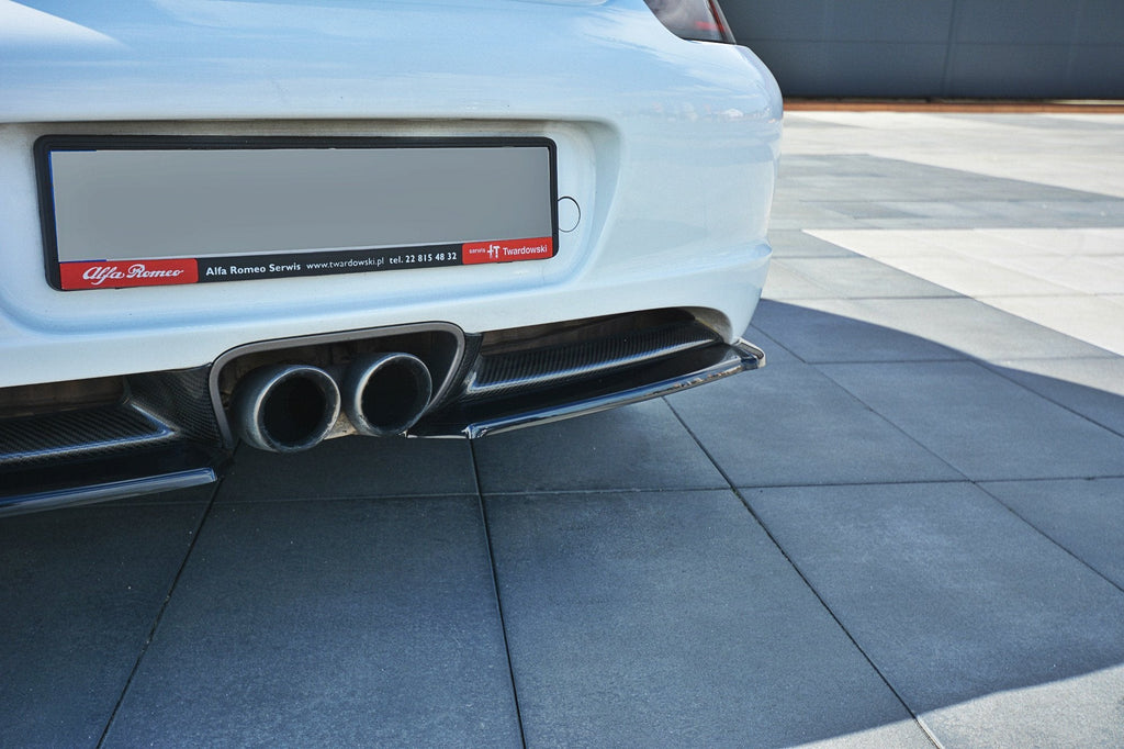 Splitters laterales traseros PORSCHE CAYMAN S 987C