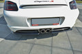 Splitters laterales traseros PORSCHE CAYMAN S 987C