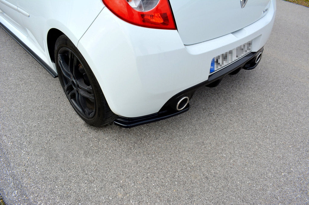 RENAULT CLIO MK3 RS Facelift Rear Side Splitters