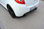 RENAULT CLIO MK3 RS Facelift Rear Side Splitters