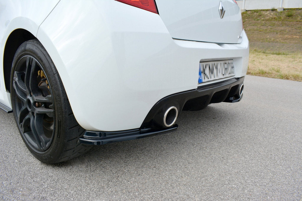 RENAULT CLIO MK3 RS Facelift Rear Side Splitters