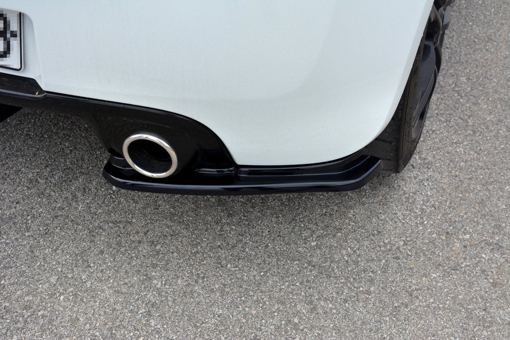 RENAULT CLIO MK3 RS Facelift Rear Side Splitters
