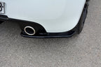 RENAULT CLIO MK3 RS Facelift Rear Side Splitters