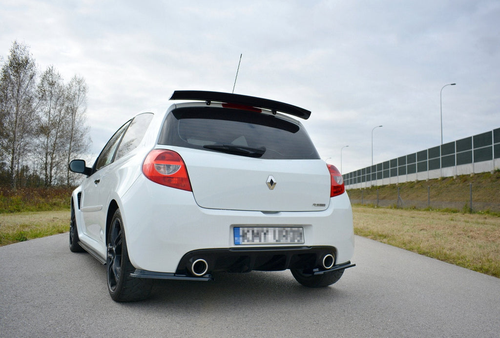 RENAULT CLIO MK3 RS Facelift Rear Side Splitters