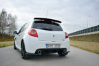 RENAULT CLIO MK3 RS Facelift Rear Side Splitters