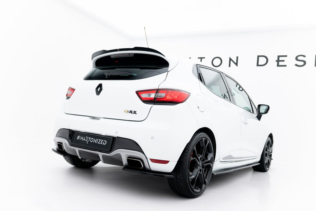 Rear Side Splitters Renault Clio RS Mk4