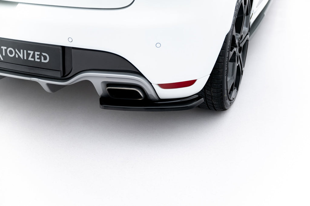 Rear Side Splitters Renault Clio RS Mk4