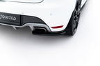 Rear Side Splitters Renault Clio RS Mk4