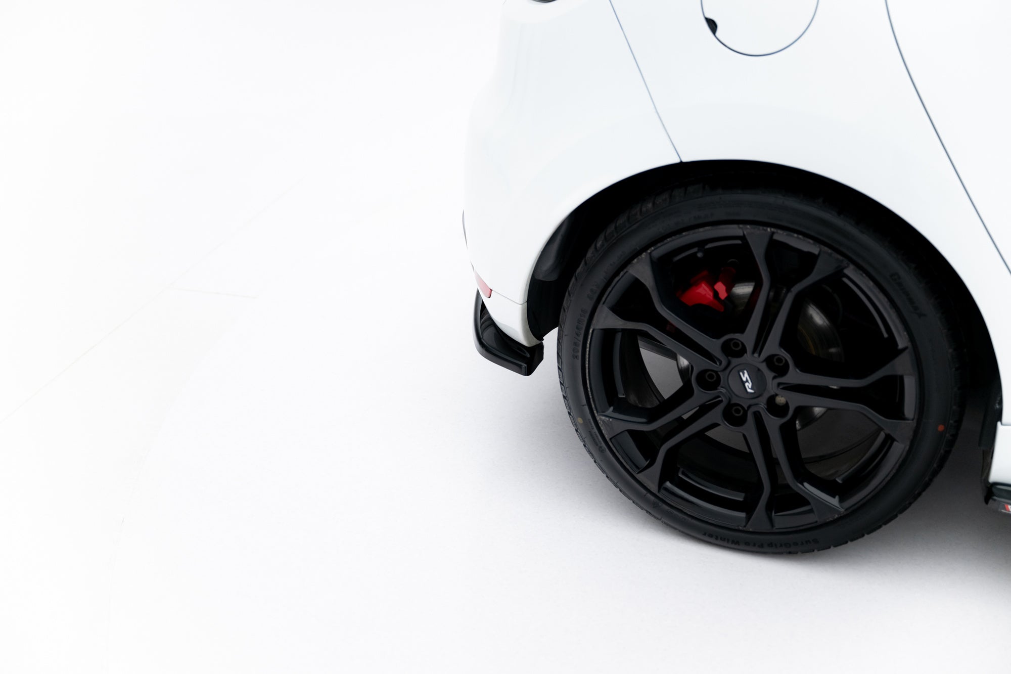 Splitters laterales traseros Renault Clio RS Mk4
