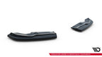 Rear Side Splitters Renault Clio RS Mk4