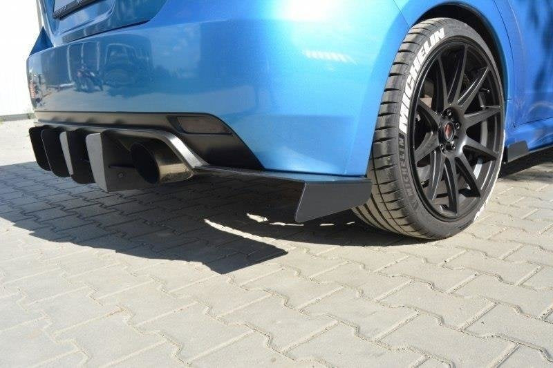 Subaru Impreza WRX STI Mk3 Rear Side Splitters