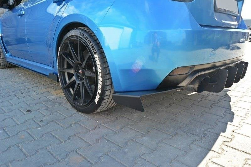 Subaru Impreza WRX STI Mk3 Rear Side Splitters