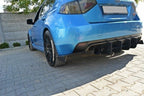 Subaru Impreza WRX STI Mk3 Rear Side Splitters