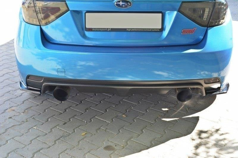 Splitters laterales traseros Subaru Impreza WRX STI Mk3