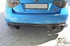 Splitters laterales traseros Subaru Impreza WRX STI Mk3