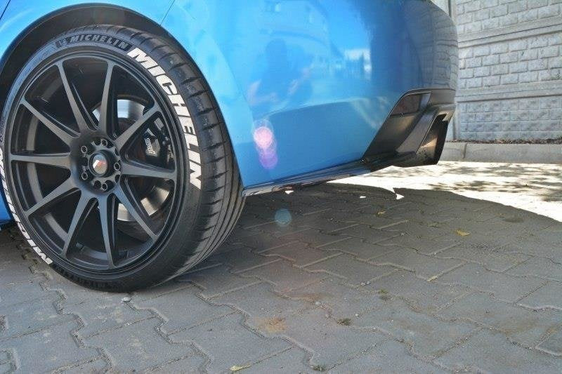 Splitters laterales traseros Subaru Impreza WRX STI Mk3