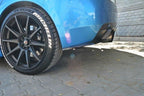 Splitters laterales traseros Subaru Impreza WRX STI Mk3