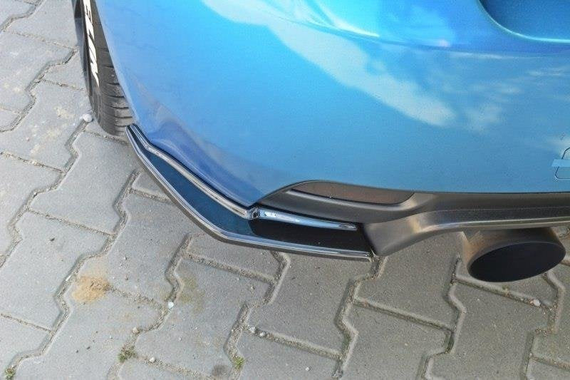Splitters laterales traseros Subaru Impreza WRX STI Mk3