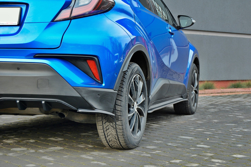 Rear Side Splitters Toyota C-HR Mk1 2016-2019