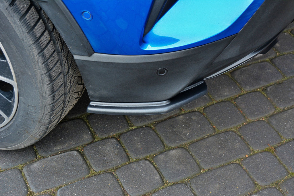 Rear Side Splitters Toyota C-HR Mk1 2016-2019