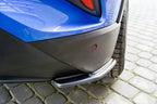 Rear Side Splitters Toyota C-HR Mk1 2016-2019
