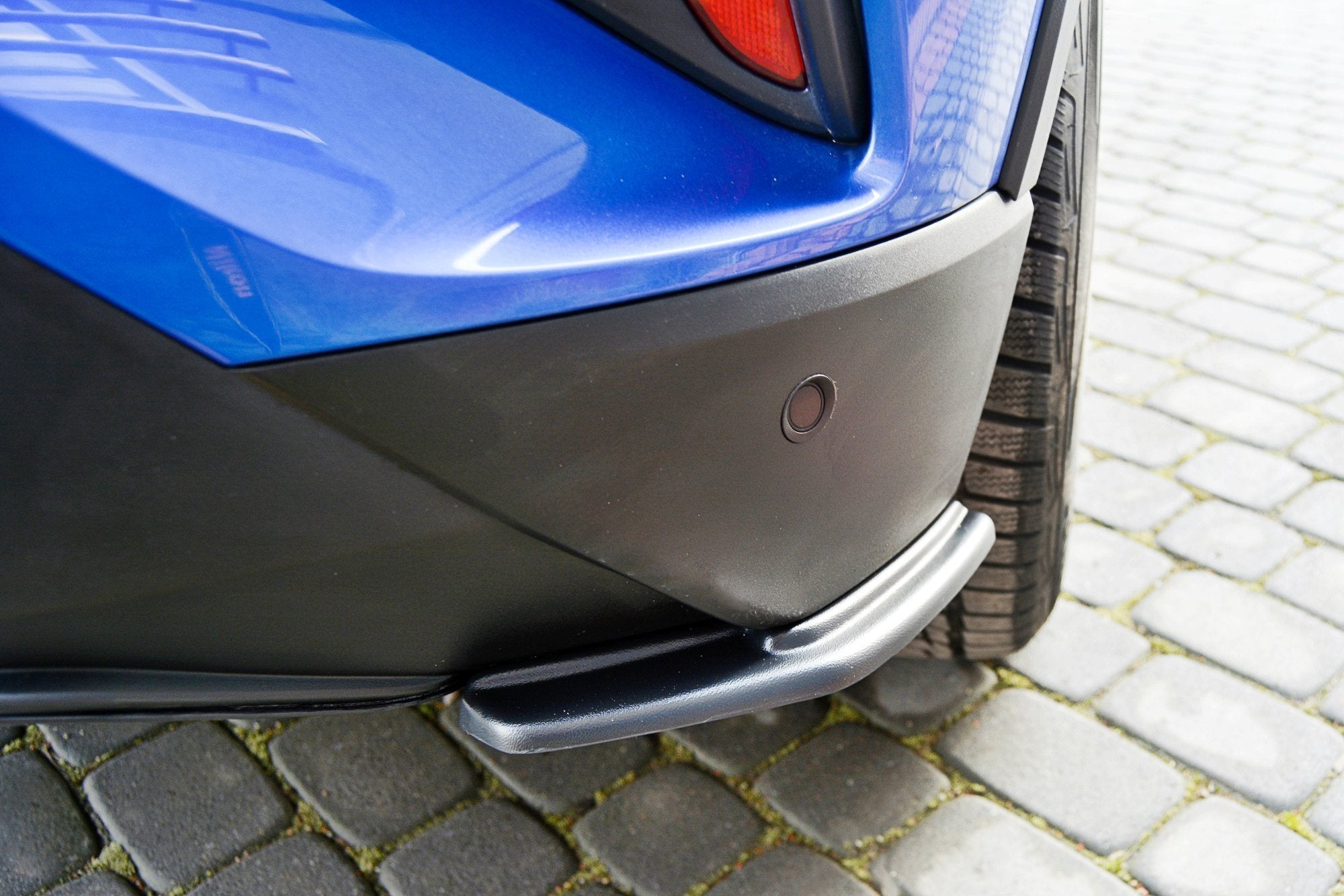 Splitters laterales traseros Toyota C-HR Mk1 2016-2019
