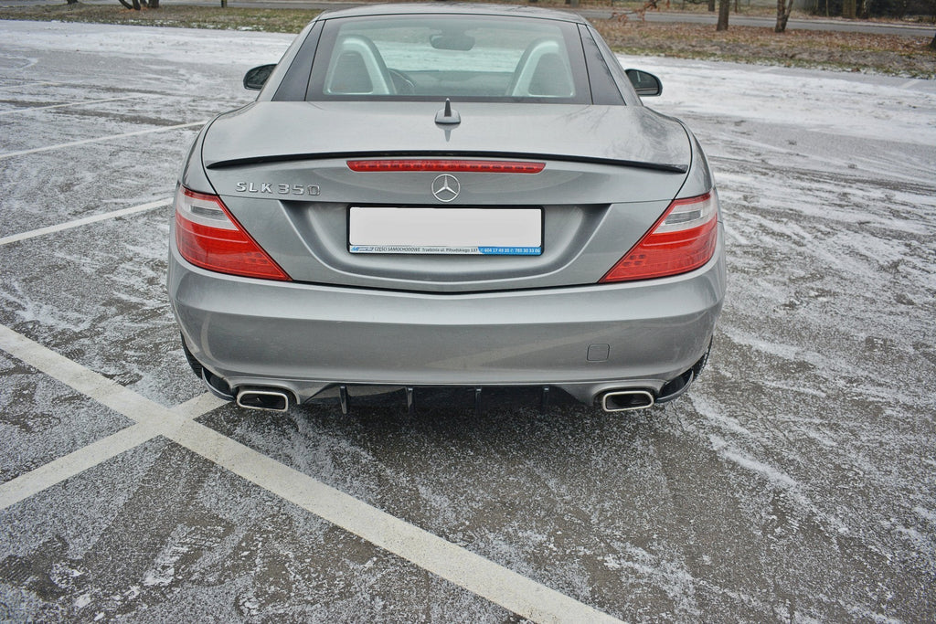 Rear Side Splitters V.1 MERCEDES-BENZ SLK R172