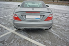 Rear Side Splitters V.1 MERCEDES-BENZ SLK R172