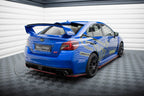 Splitters laterales traseros V.2 Subaru WRX STI Mk1 / Mk1 Facelift 2014-2021