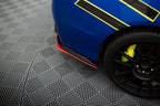 Splitters laterales traseros V.2 Subaru WRX STI Mk1 / Mk1 Facelift 2014-2021