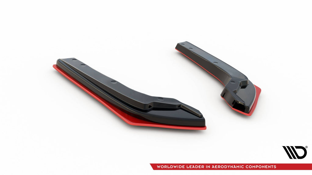 Splitters laterales traseros V.2 Subaru WRX STI Mk1 / Mk1 Facelift 2014-2021