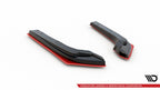 Splitters laterales traseros V.2 Subaru WRX STI Mk1 / Mk1 Facelift 2014-2021