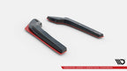 Splitters laterales traseros V.2 Subaru WRX STI Mk1 / Mk1 Facelift 2014-2021