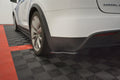 Splitters laterales traseros V.2 Tesla Model X Mk1 2015-2021