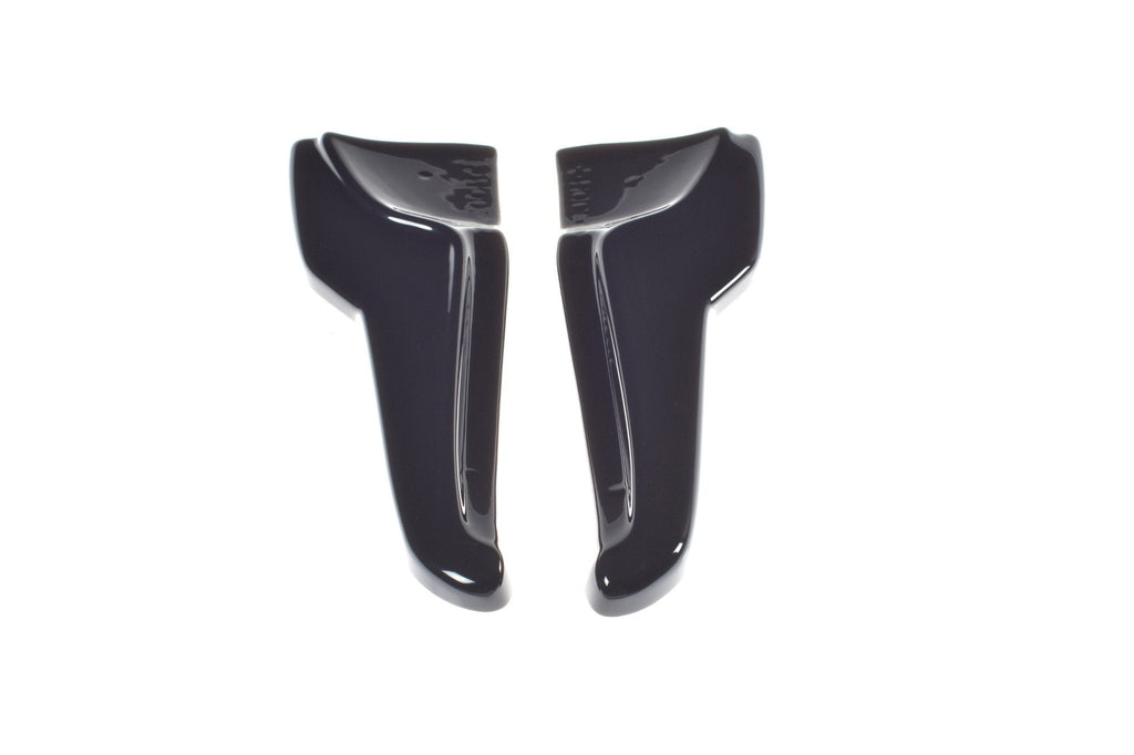 Rear Side Splitters V.2 Tesla Model X Mk1 2015-2021