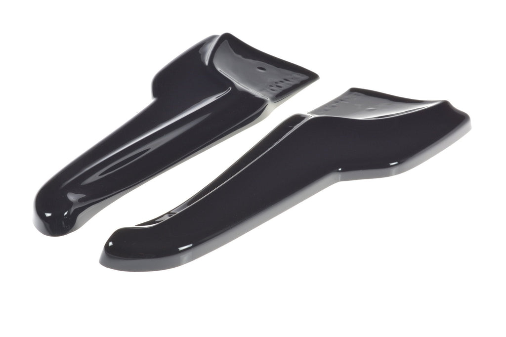 Rear Side Splitters V.2 Tesla Model X Mk1 2015-2021