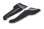 Rear Side Splitters V.2 Tesla Model X Mk1 2015-2021