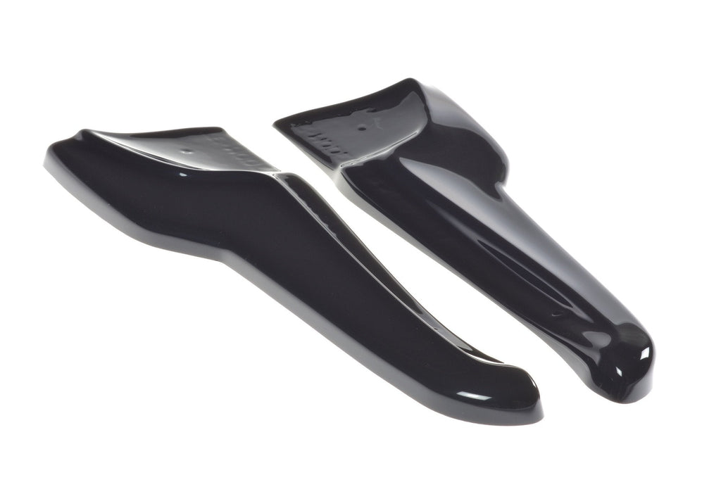 Rear Side Splitters V.2 Tesla Model X Mk1 2015-2021