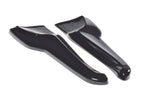 Rear Side Splitters V.2 Tesla Model X Mk1 2015-2021