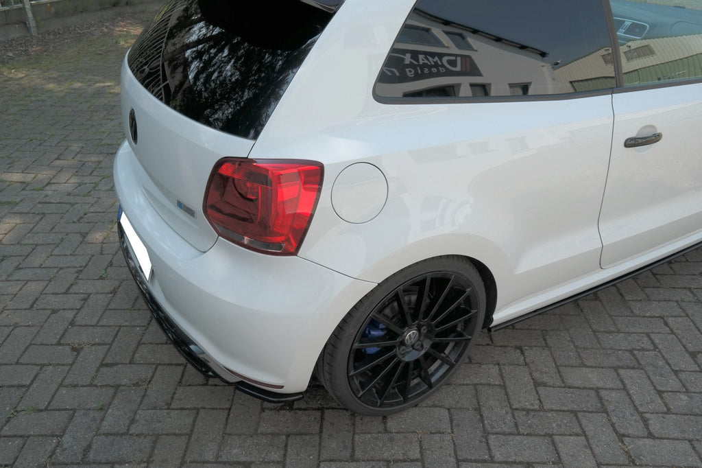 Volkswagen Polo WRC Mk5 Rear Side Splitters