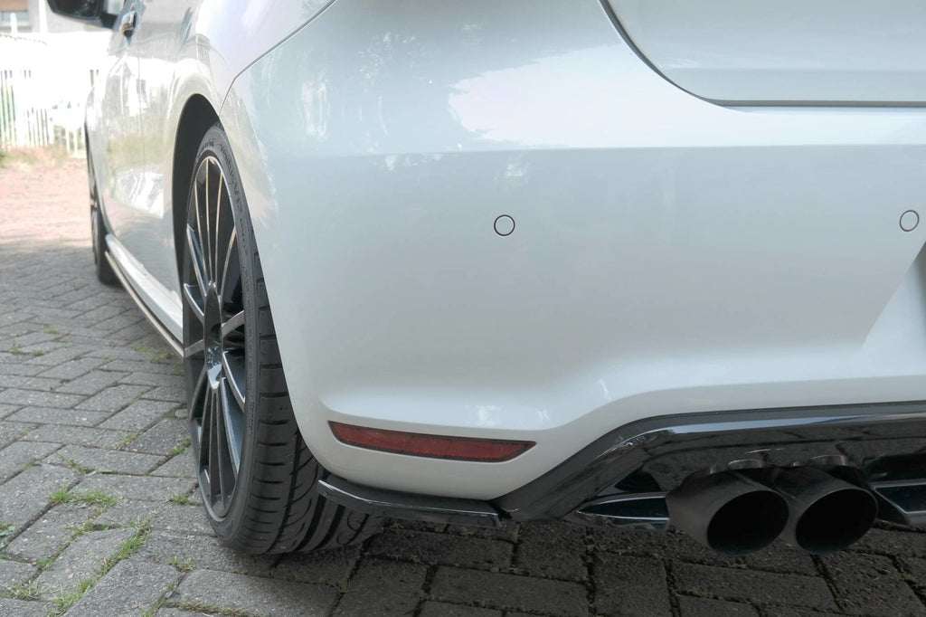 Volkswagen Polo WRC Mk5 Rear Side Splitters