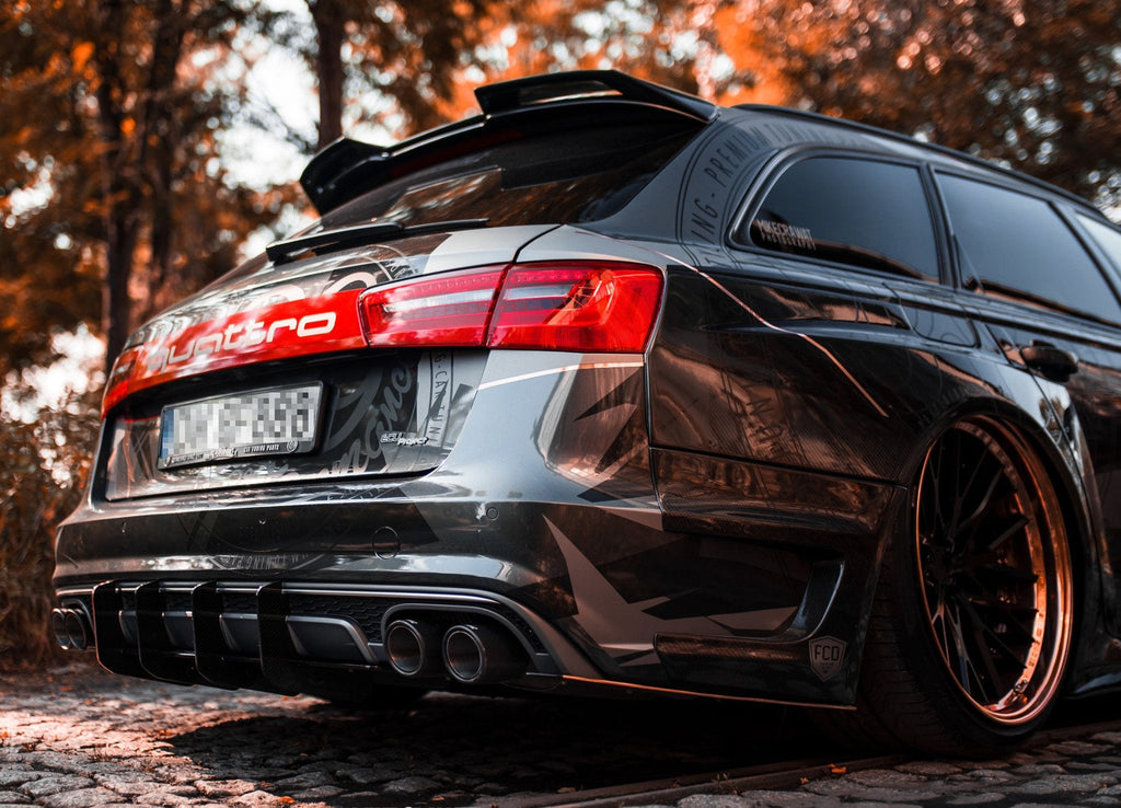 Spoiler Audi S6 / A6 S-Line C7 / C7 Facelift Avant
