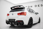 Spoiler BMW Serie 1 M-Pack / M140i / Standard F20